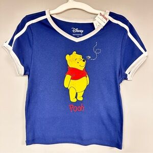 Disney "Winnie the Pooh"  Girls / Teens Short Sleeve Shirt size: XL. NWT